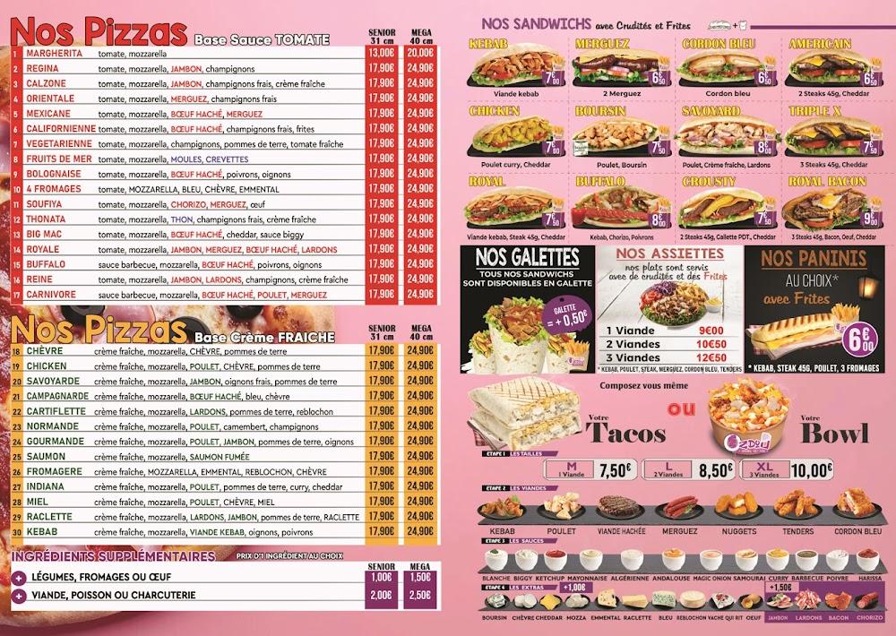 Ozdou - Menu Image 1